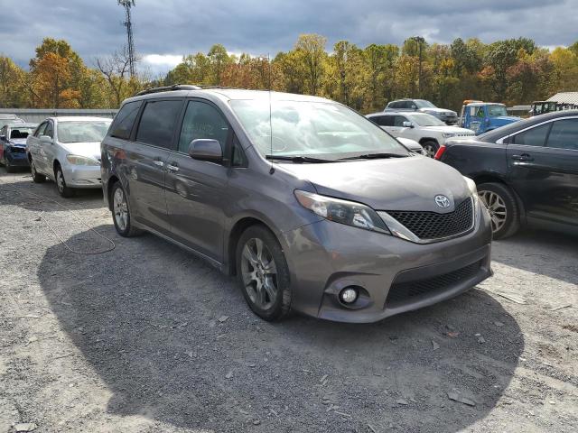 5TDXK3DC2ES418093 - 2014 TOYOTA SIENNA SPO GRAY photo 1