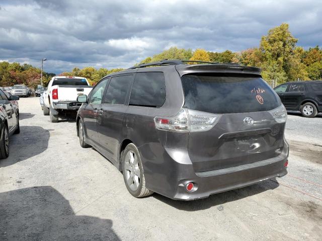 5TDXK3DC2ES418093 - 2014 TOYOTA SIENNA SPO GRAY photo 3