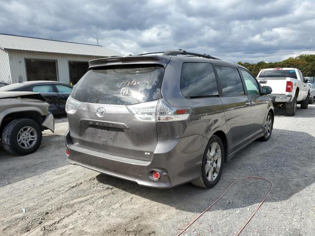 5TDXK3DC2ES418093 - 2014 TOYOTA SIENNA SPO GRAY photo 4