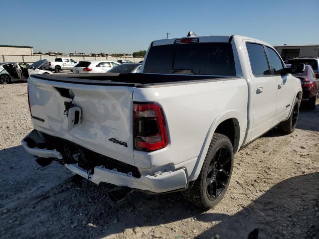 1C6SRFJT5LN313649 - 2020 RAM 1500 LARAM WHITE photo 4