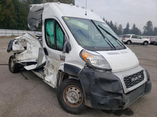 3C6TRVBG9KE549871 - 2019 RAM PROMASTER WHITE photo 1