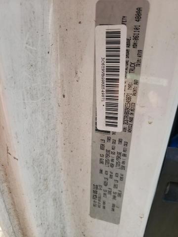 3C6TRVBG9KE549871 - 2019 RAM PROMASTER WHITE photo 10