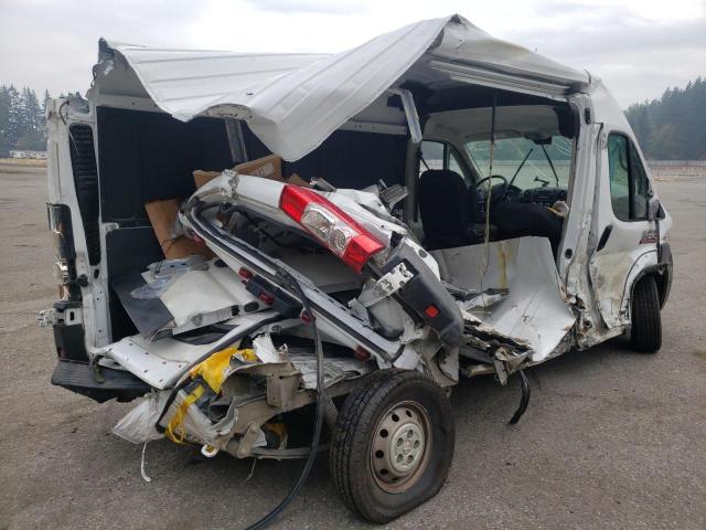 3C6TRVBG9KE549871 - 2019 RAM PROMASTER WHITE photo 4