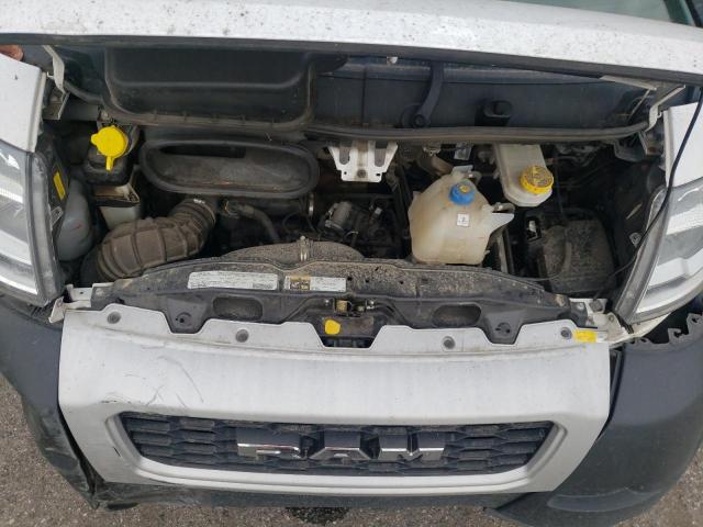 3C6TRVBG9KE549871 - 2019 RAM PROMASTER WHITE photo 7