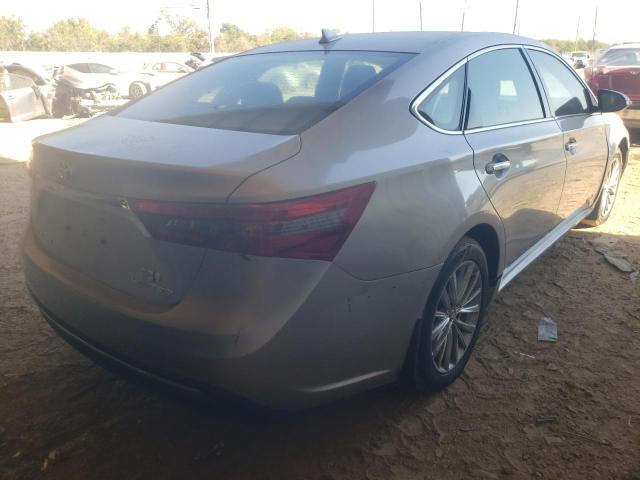 4T1BD1EB8GU051161 - 2016 TOYOTA AVALON HYB SILVER photo 4