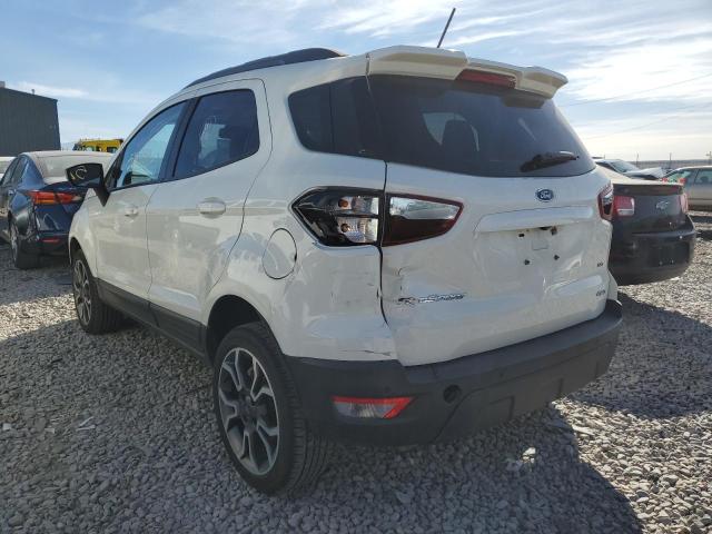 MAJ6S3JL7LC327714 - 2020 FORD ECOSPORT S WHITE photo 3