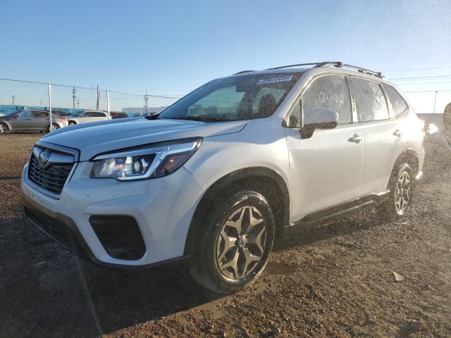 JF2SKAGC6KH467602 - 2019 SUBARU FORESTER P WHITE photo 1