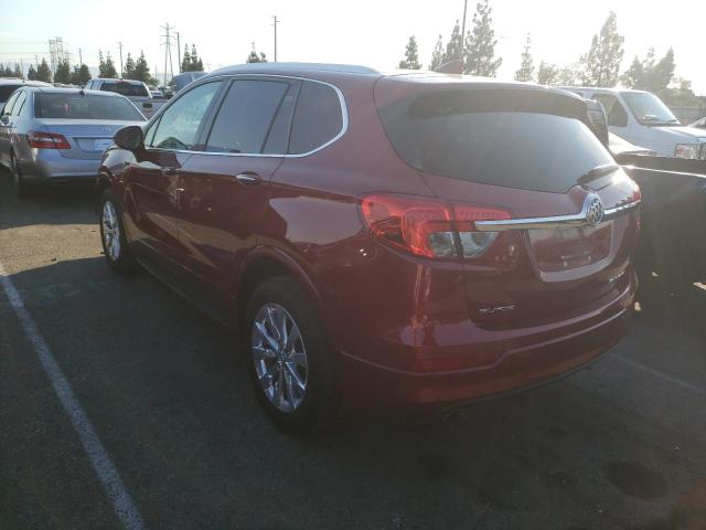 LRBFXBSA0HD201455 - 2017 BUICK ENVISION E BURGUNDY photo 3