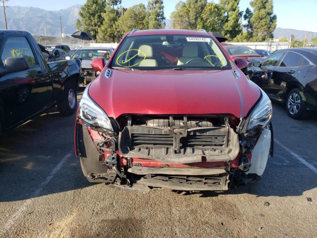 LRBFXBSA0HD201455 - 2017 BUICK ENVISION E BURGUNDY photo 9