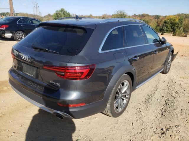 WA18NAF46JA059502 - 2018 AUDI A4 ALLROAD SILVER photo 4