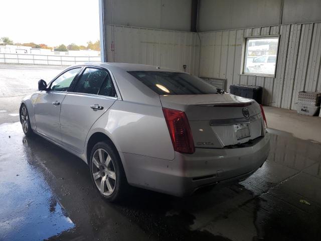 1G6AY5S38E0175723 - 2014 CADILLAC CTS PERFOR ვერცხლისფერი ფოტო 3