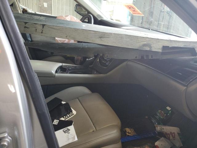 1G6AY5S38E0175723 - 2014 CADILLAC CTS PERFOR ვერცხლისფერი ფოტო 5