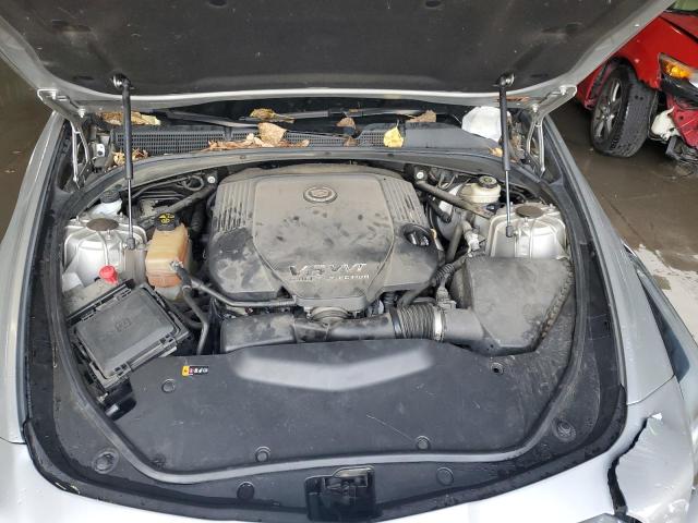 1G6AY5S38E0175723 - 2014 CADILLAC CTS PERFOR ვერცხლისფერი ფოტო 7