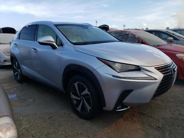 JTJBJRBZ0J2083521 - 2018 LEXUS NX 300H SILVER photo 1