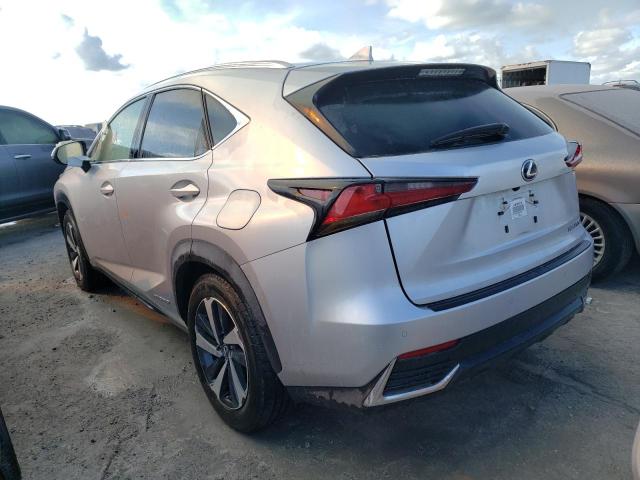 JTJBJRBZ0J2083521 - 2018 LEXUS NX 300H SILVER photo 3