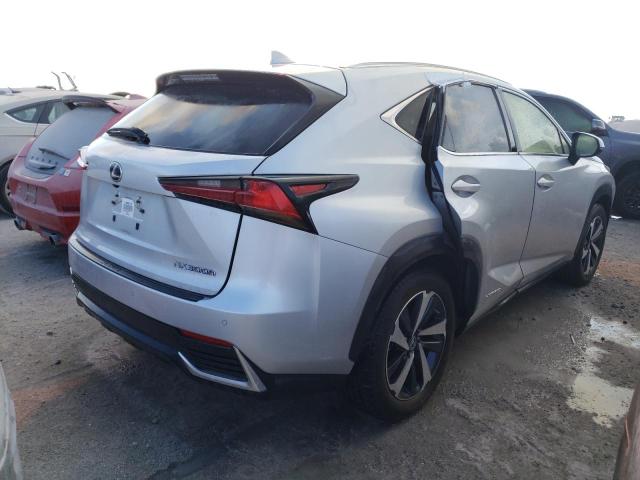 JTJBJRBZ0J2083521 - 2018 LEXUS NX 300H SILVER photo 4