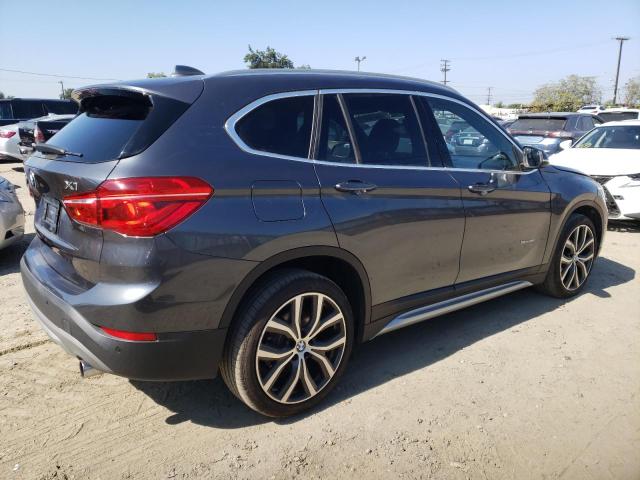 WBXHU7C39H5H36655 - 2017 BMW X1 SDRIVE2 GRAY photo 4