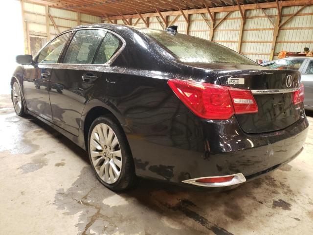 JH4KC1F59FC800035 - 2015 ACURA RLX TECH BLACK photo 3