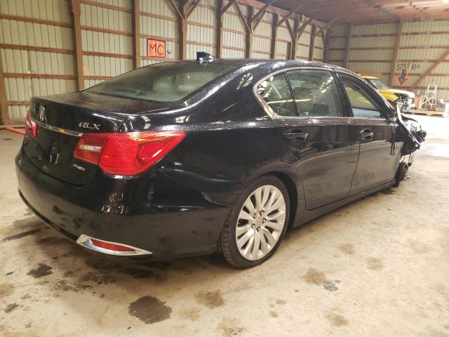 JH4KC1F59FC800035 - 2015 ACURA RLX TECH BLACK photo 4