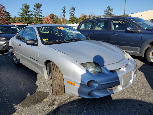 1G2JD12T927174380 - 2002 PONTIAC SUNFIRE GT SILVER photo 1