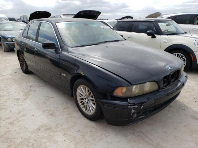 WBADT63423CK33095 - 2003 BMW 530 I AUTO BLACK photo 1