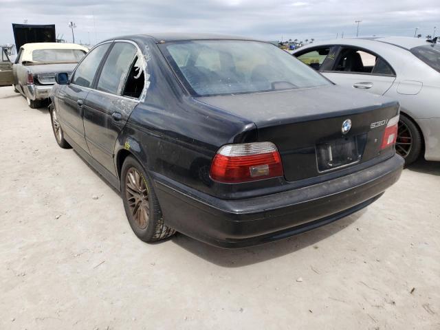 WBADT63423CK33095 - 2003 BMW 530 I AUTO BLACK photo 3