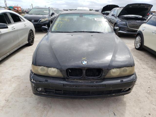 WBADT63423CK33095 - 2003 BMW 530 I AUTO BLACK photo 9