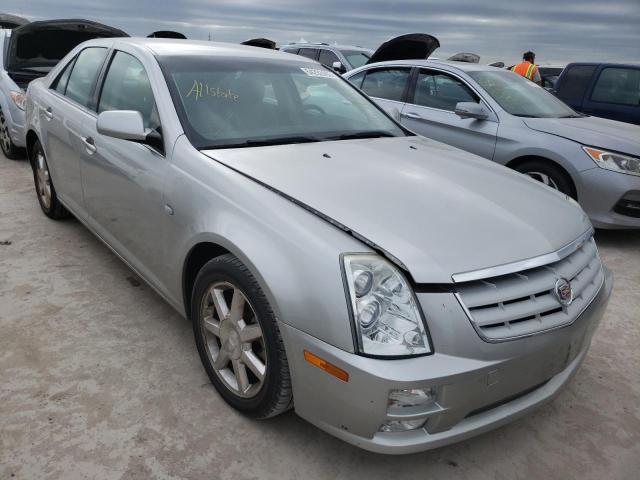 1G6DW677650197353 - 2005 CADILLAC STS SILVER photo 1