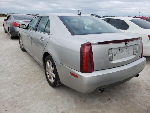 1G6DW677650197353 - 2005 CADILLAC STS SILVER photo 3