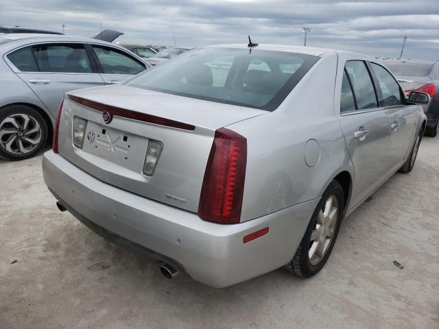 1G6DW677650197353 - 2005 CADILLAC STS SILVER photo 4