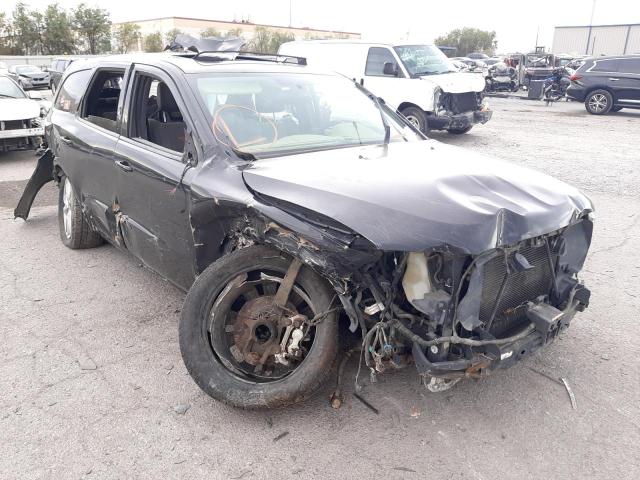 1D4SE6GT1BC699897 - 2011 DODGE DURANGO R/ BLACK photo 1