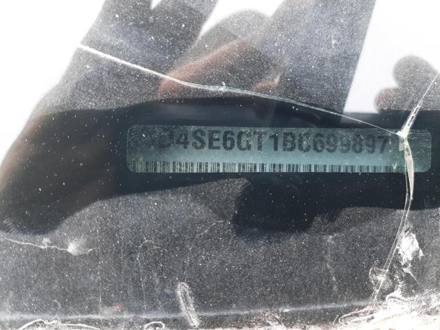 1D4SE6GT1BC699897 - 2011 DODGE DURANGO R/ BLACK photo 10