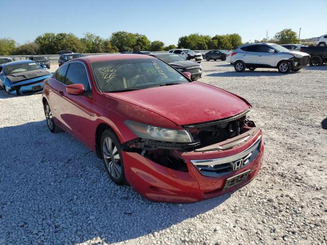 1HGCS1B38BA009712 - 2011 HONDA ACCORD LX- RED photo 1