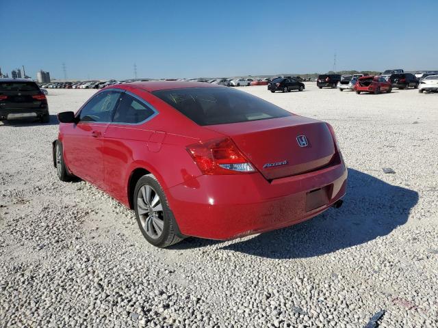 1HGCS1B38BA009712 - 2011 HONDA ACCORD LX- RED photo 3