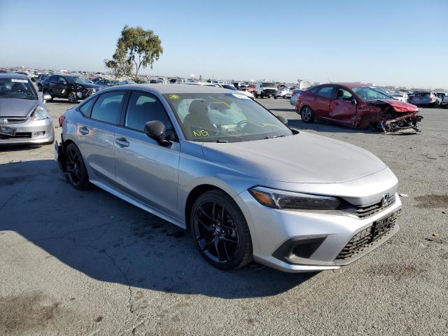 2HGFE2F53NH523852 - 2022 HONDA CIVIC SPOR 银色 照片 1