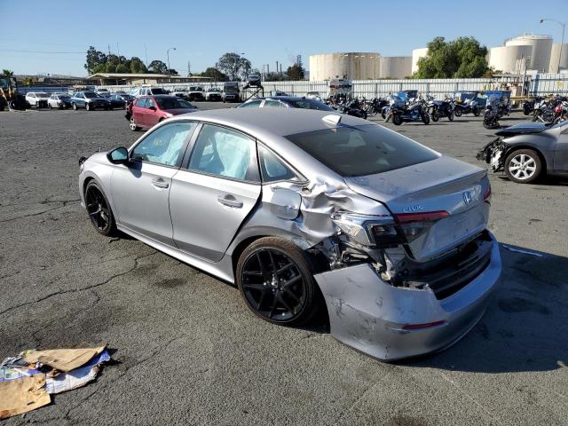 2HGFE2F53NH523852 - 2022 HONDA CIVIC SPOR 银色 照片 3