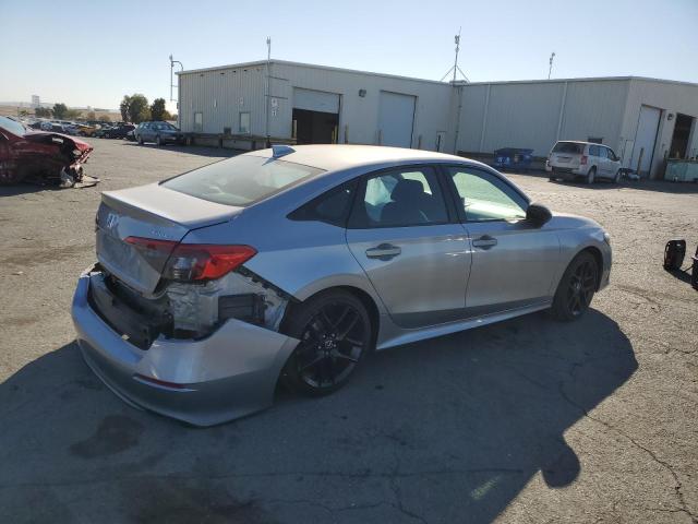 2HGFE2F53NH523852 - 2022 HONDA CIVIC SPOR 银色 照片 4