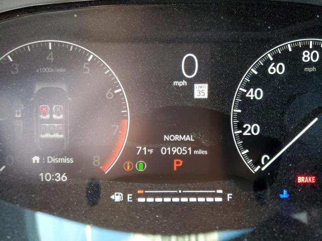 2HGFE2F53NH523852 - 2022 HONDA CIVIC SPOR 银色 照片 8