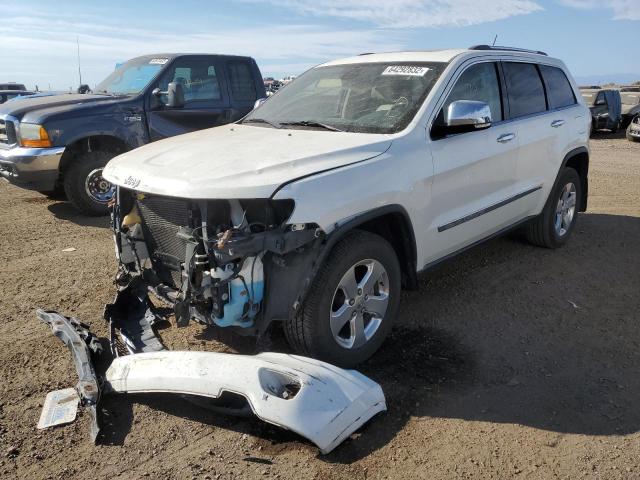 1J4RR5GG1BC526744 - 2011 JEEP GRAND CHER WHITE photo 2