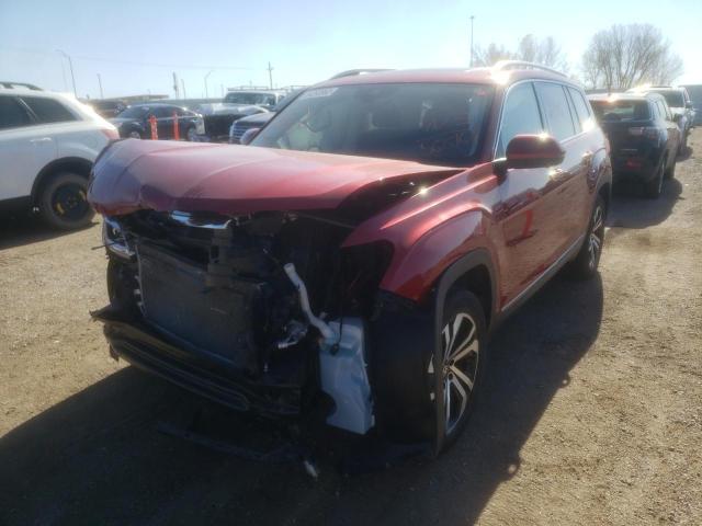 1V2TR2CA0MC566164 - 2021 VOLKSWAGEN ATLAS SEL Qırmızı foto 2