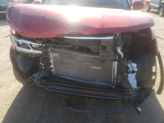 1V2TR2CA0MC566164 - 2021 VOLKSWAGEN ATLAS SEL Qırmızı foto 9