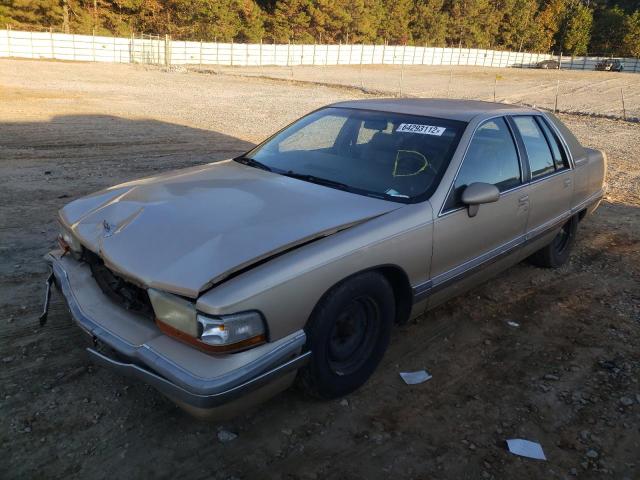 1G4BT5374PR413837 - 1993 BUICK ROADMASTER TAN photo 2