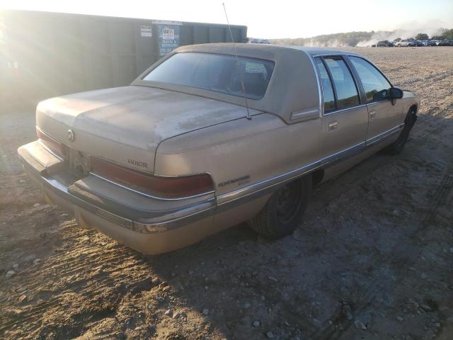 1G4BT5374PR413837 - 1993 BUICK ROADMASTER TAN photo 4