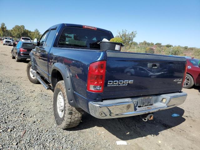 3D7KU28D73G743759 - 2003 DODGE RAM 2500 S BLUE photo 3