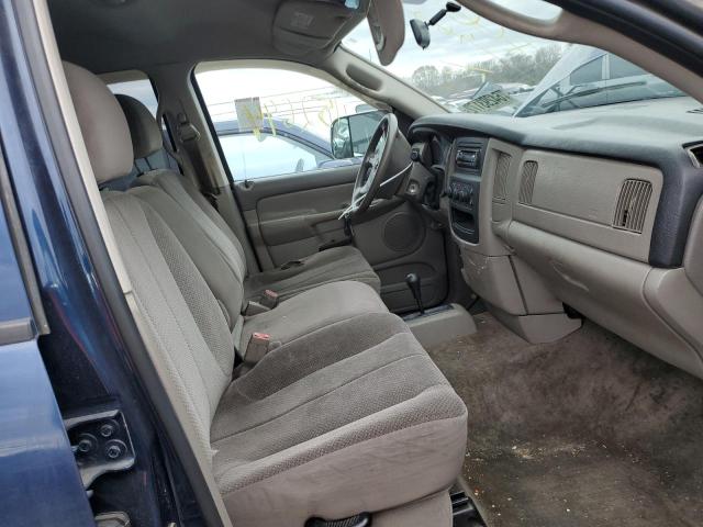 3D7KU28D73G743759 - 2003 DODGE RAM 2500 S BLUE photo 5