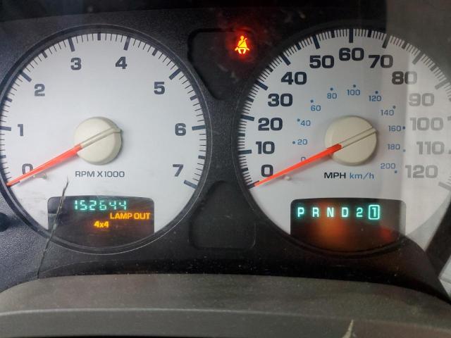 3D7KU28D73G743759 - 2003 DODGE RAM 2500 S BLUE photo 8