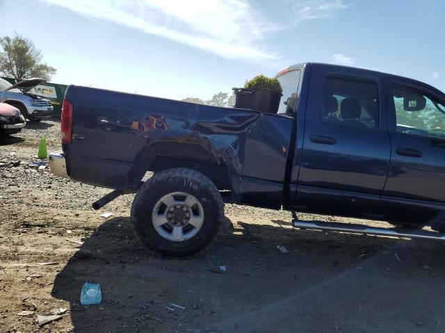 3D7KU28D73G743759 - 2003 DODGE RAM 2500 S BLUE photo 9