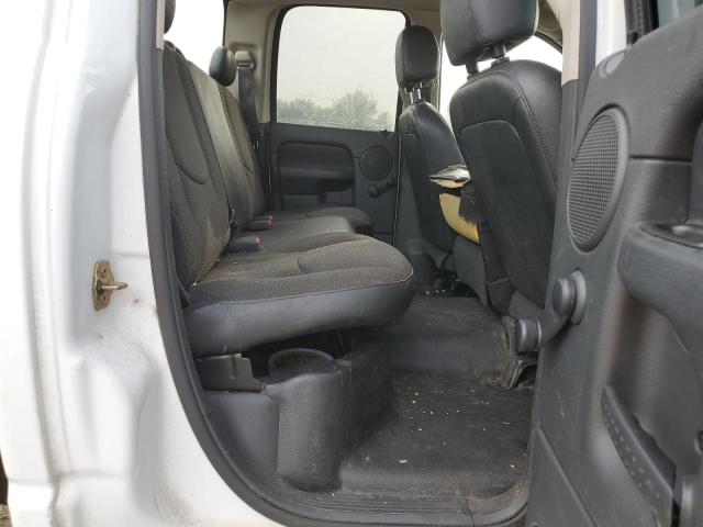 3D7KS28C25G846071 - 2005 DODGE RAM 2500 S WHITE photo 6