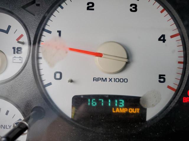 3D7KS28C25G846071 - 2005 DODGE RAM 2500 S WHITE photo 8