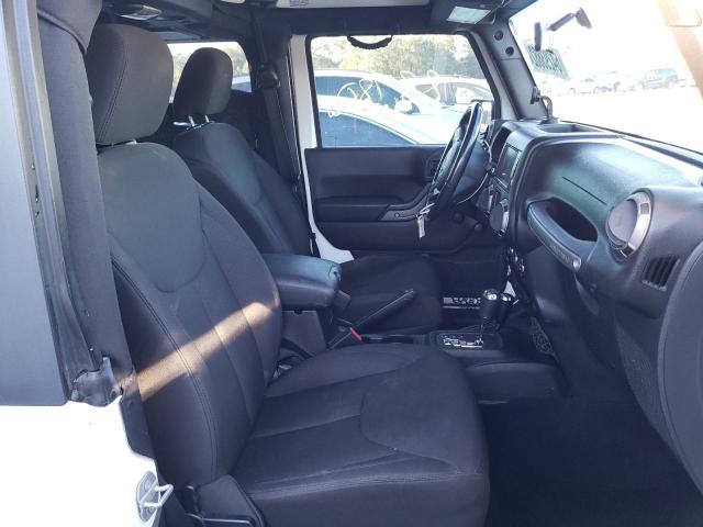 1C4AJWAGXFL763831 - 2015 JEEP WRANGLER S WHITE photo 5